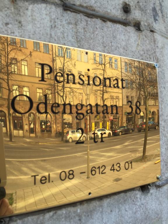 Pensionat Odengatan 38 Στοκχόλμη Εξωτερικό φωτογραφία