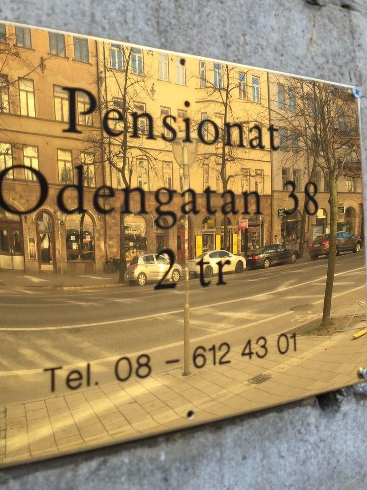 Pensionat Odengatan 38 Στοκχόλμη Εξωτερικό φωτογραφία